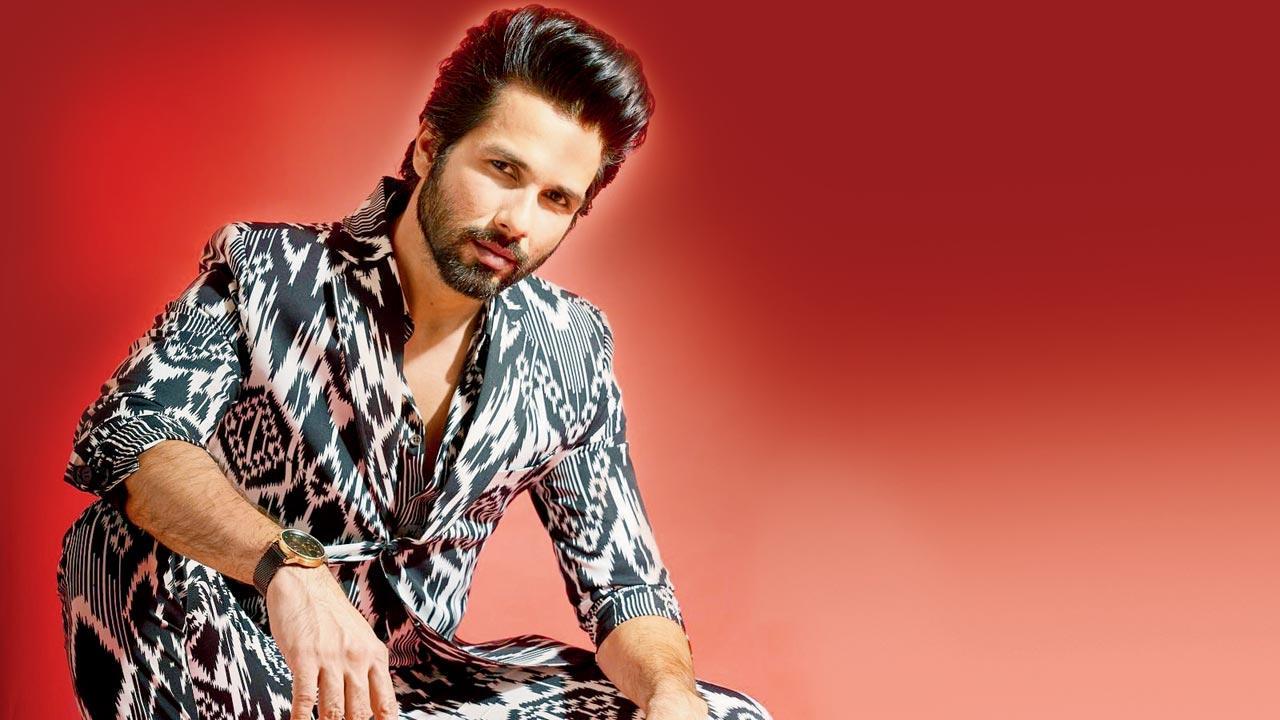 Shahid Kapoor: Logistical issues brought on by pandemic