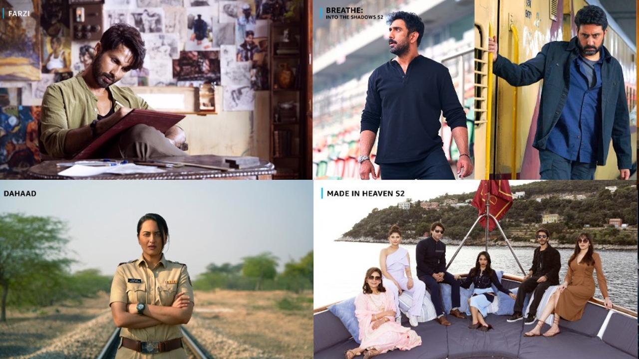 From Shahid Kapoor's 'Farzi' to Abhishek Bachchan's 'Breathe 2', new series announced in style