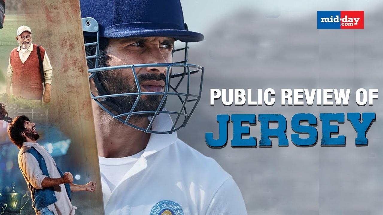 Public Review Of Shahid Kapoor And Mrunal Thakur Starrer ‘Jersey’
