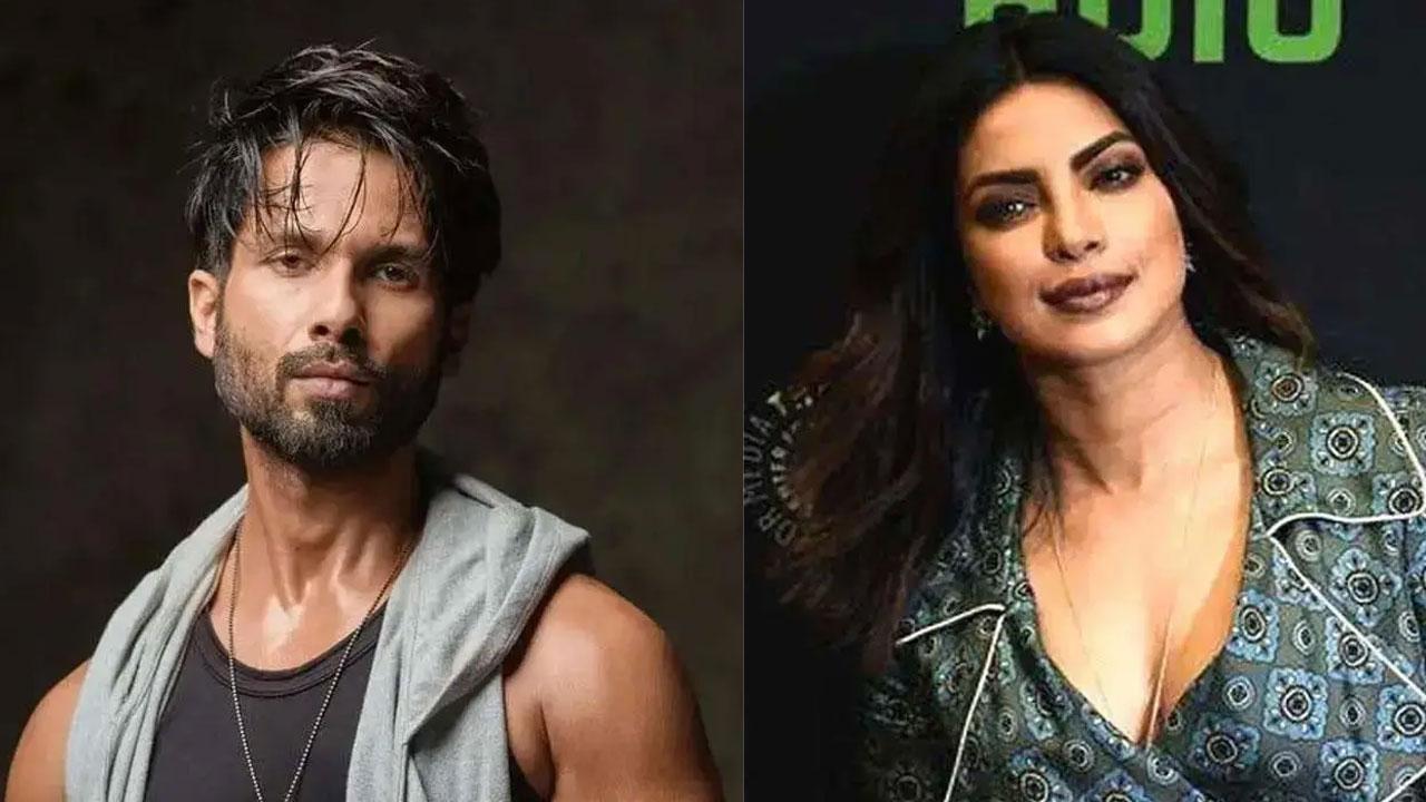 Shahid Kapoor talks about fatherhood; Priyanka Chopra makes a plea amid Ukraine crisis