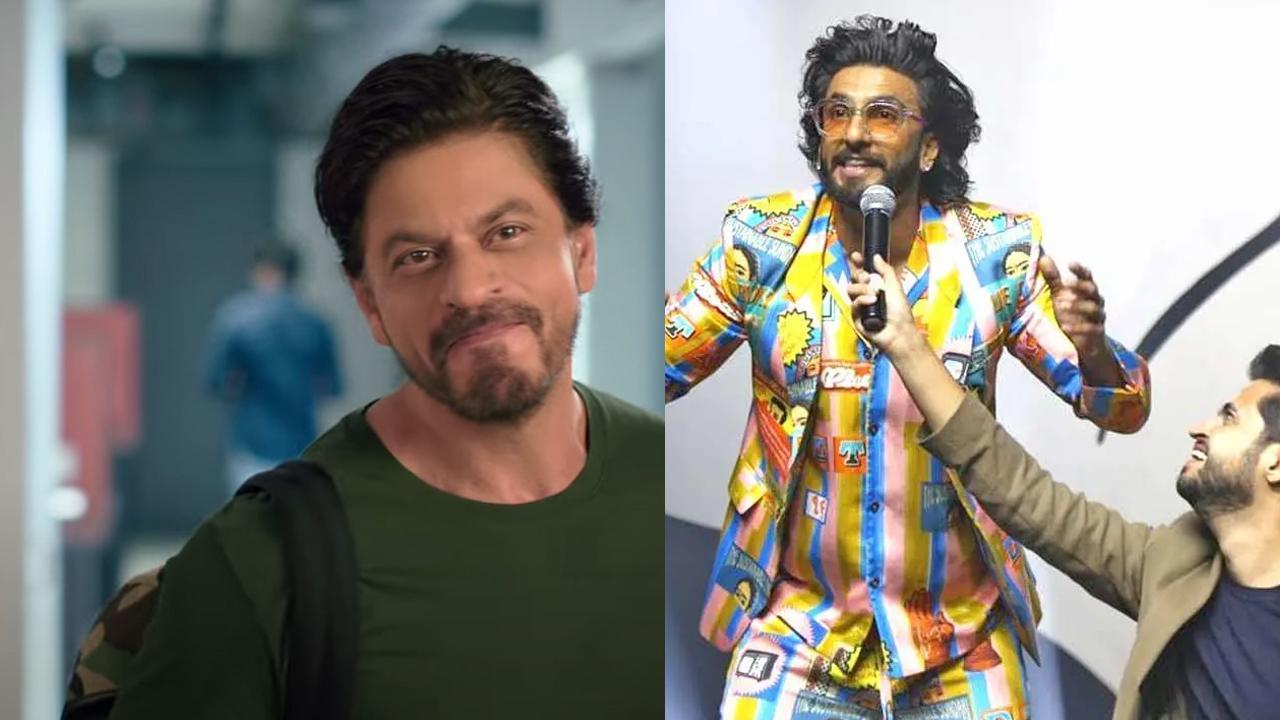 SRK announces film with Rajkumar Hirani; Ranveer Singh calls Mid-day vintage