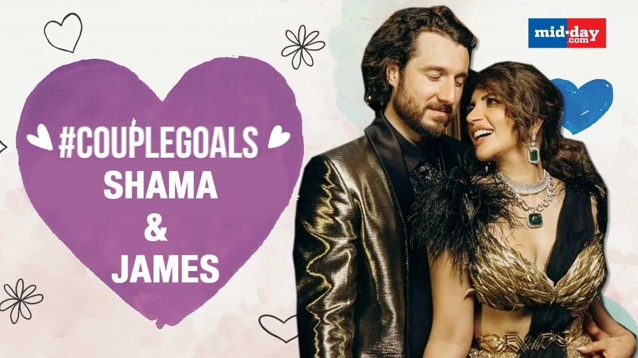 Newlyweds Shama Sikander & James Milliron Share Their Love Story | Couple Goals
