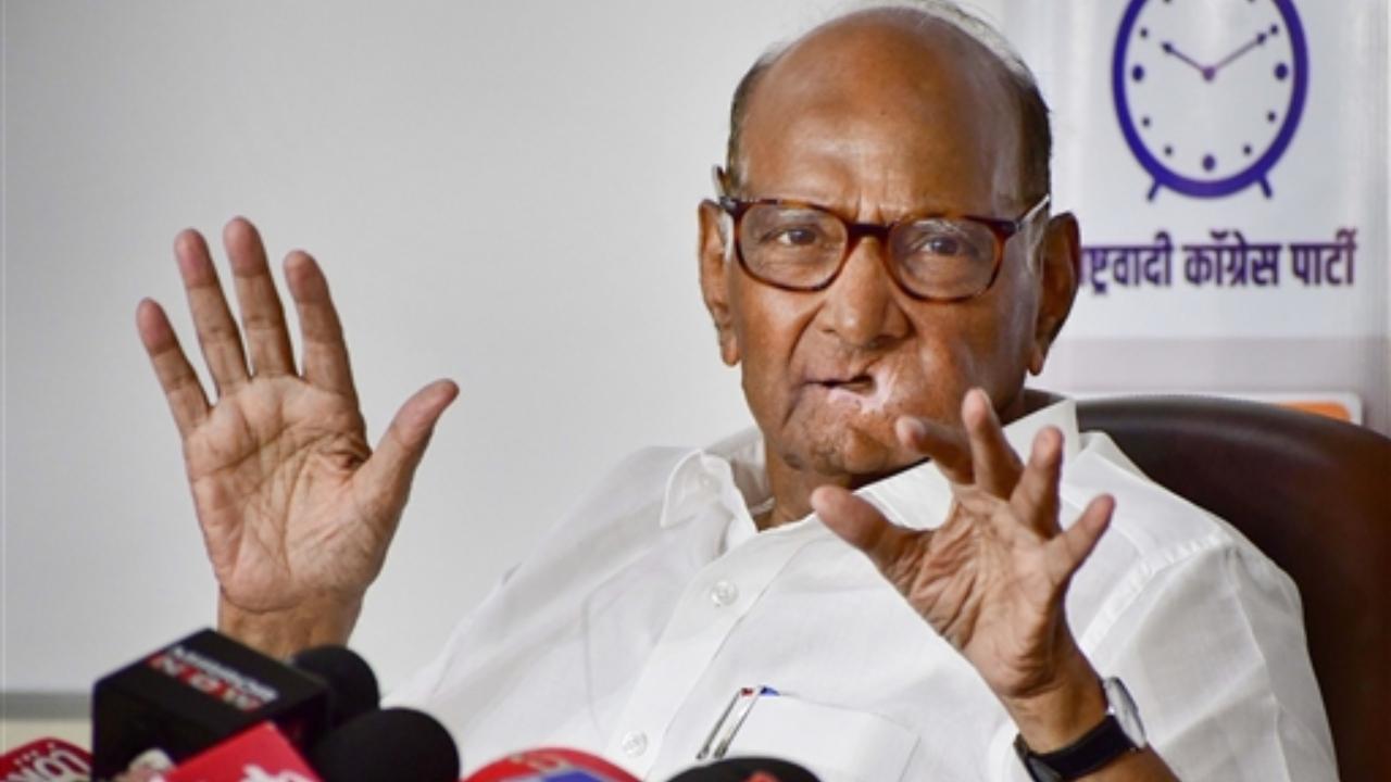 Have no allegation against any political agenda, Sharad Pawar tells Koregaon-Bhima panel; seeks repeal of IPC sedition section