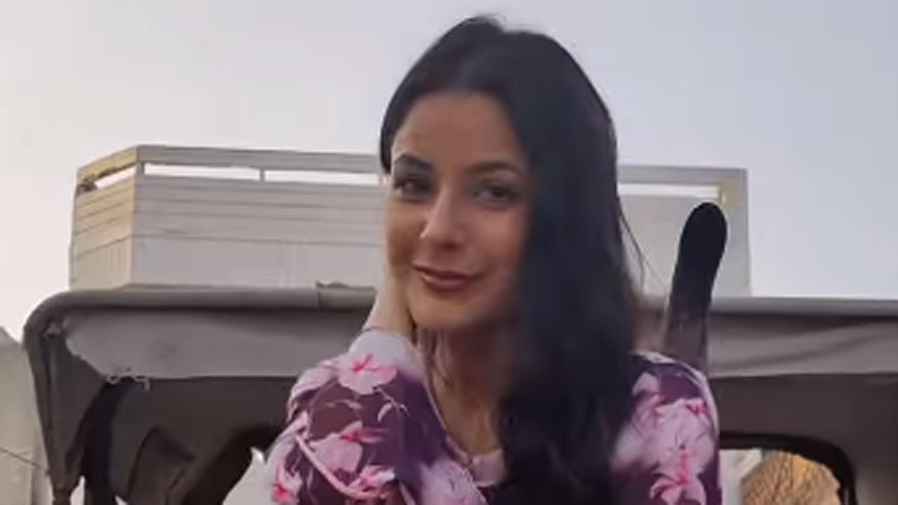 Shehnaaz Gill channels her Punjabi mode as she shares new video with fans