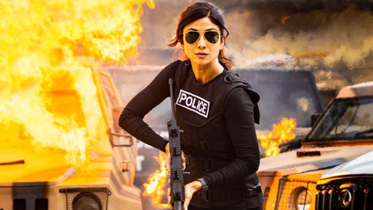 Shilpa Shetty joins Rohit Shetty's high octane series 'Indian Police Force'