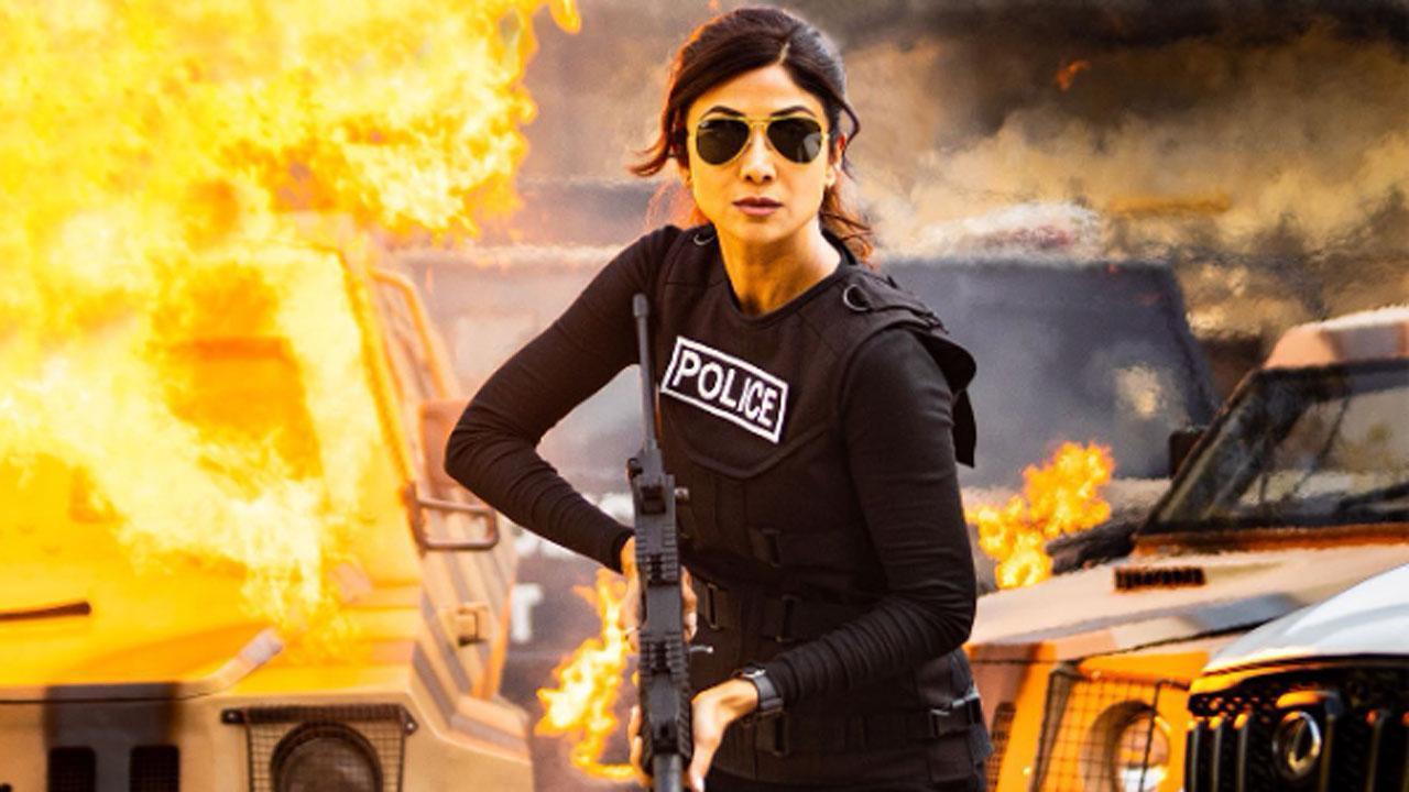 Shilpa Shetty ready to set the OTT platform on fire as she joins Rohit Shetty's cop universe