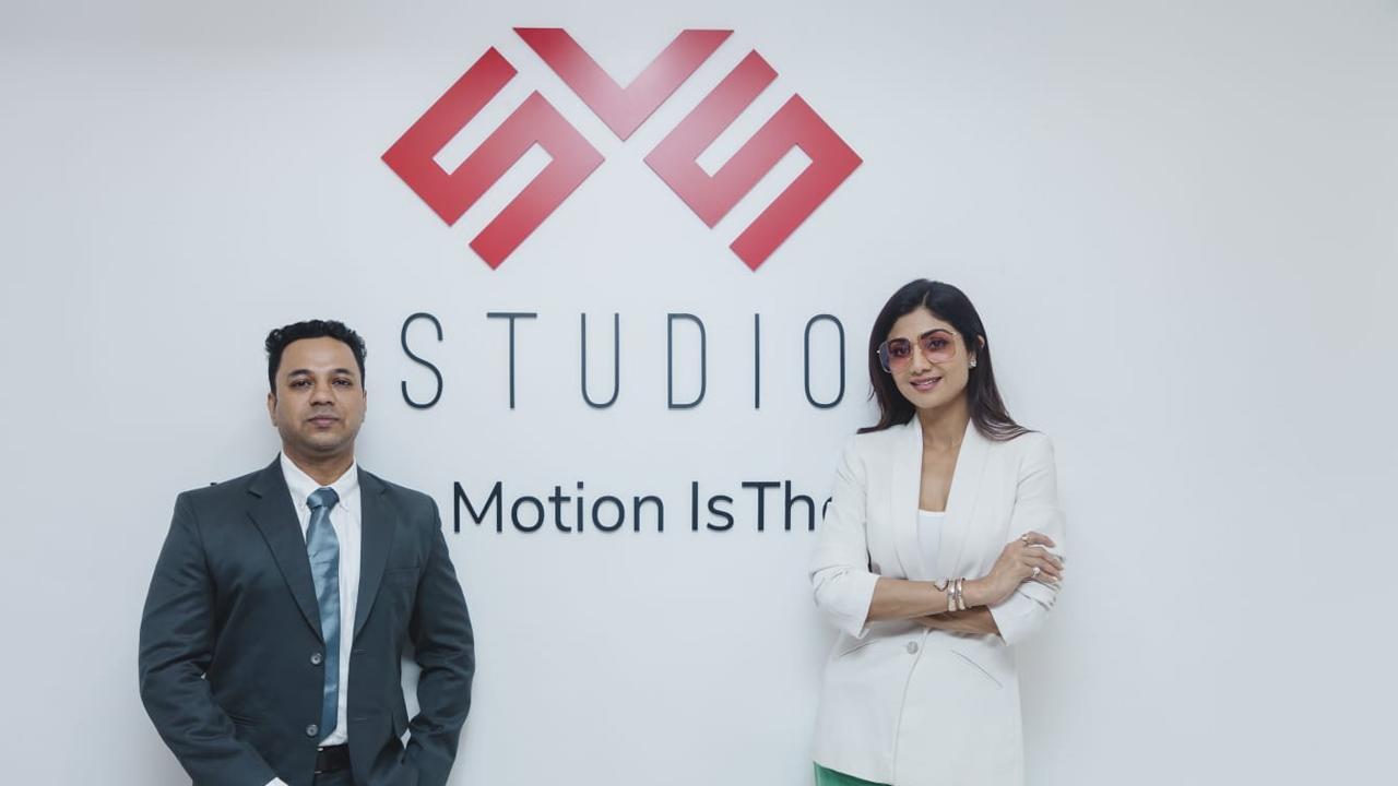 Shilpa Shetty ventures into the world of VFX; strives to create magic on celluloid