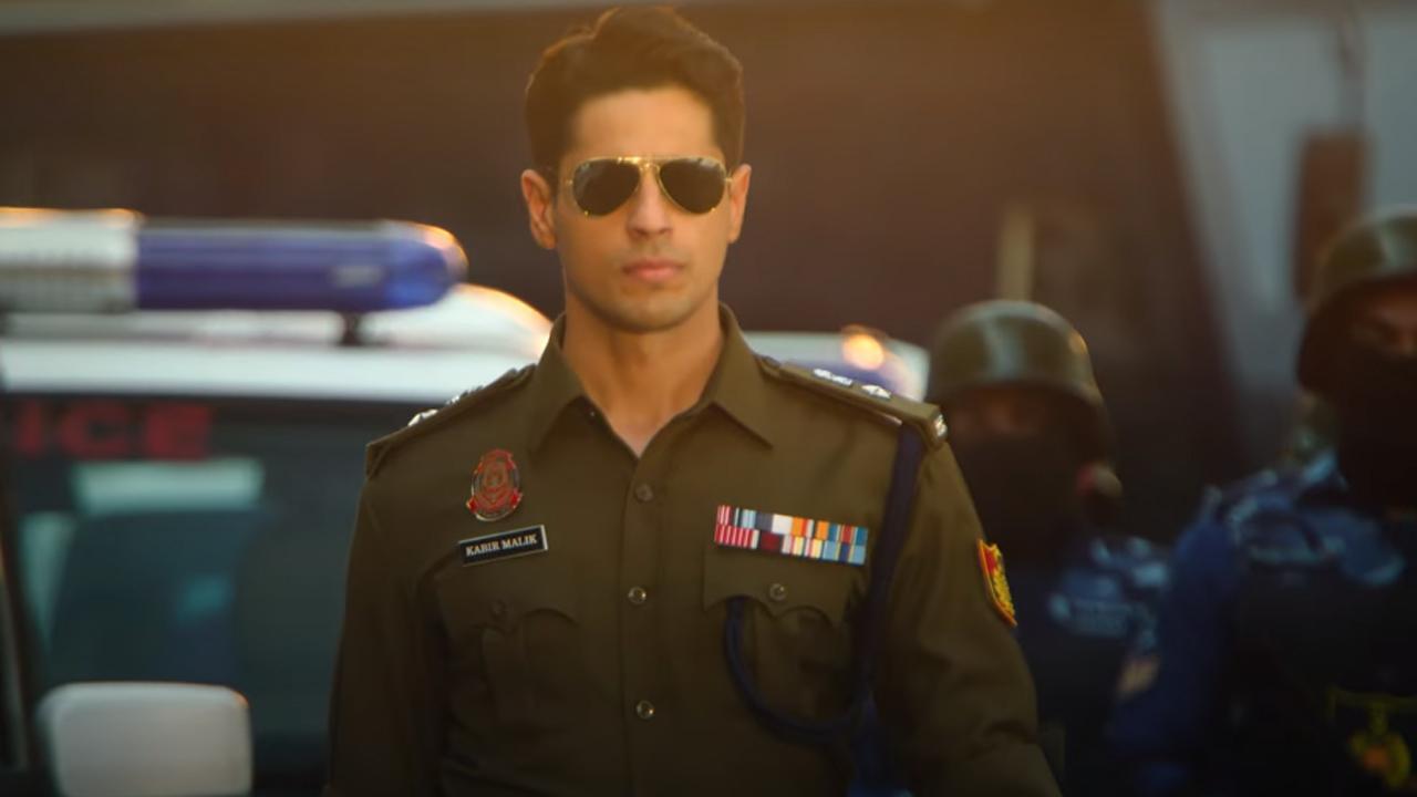 Sidharth Malhotra steps into Rohit Shetty's cop universe with new series, 'Indian Police Force'