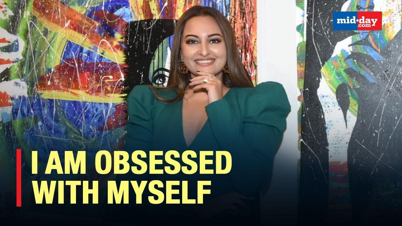 Sonakshi, Luv And Kussh Sinha Gear Up For Their First Offline Exhibition