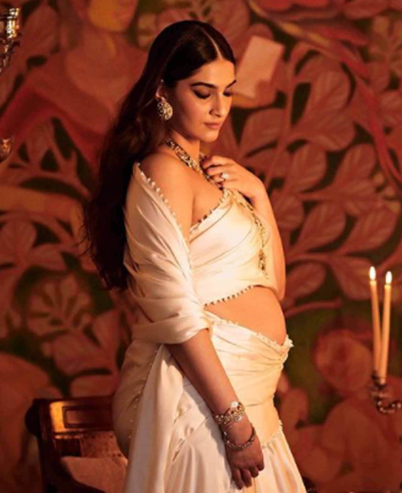On March 21, in a social media post, Sonam had announced that she and her husband Anand Ahuja will be welcoming their first child this fall. She also shared a few images in which she could be seen cradling her baby bump while lying on the couch with Anand.