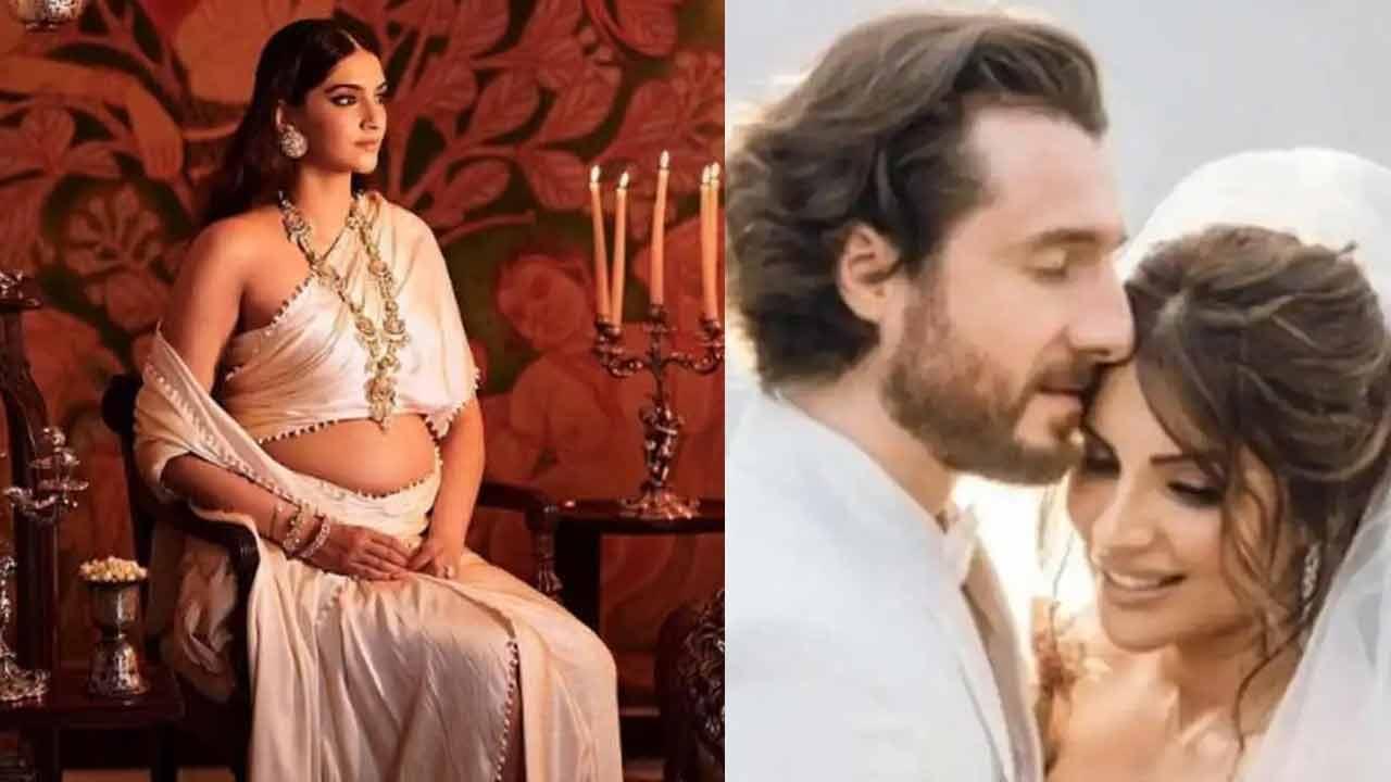  Sonam Kapoor poses with her baby-bump; When Shama Sikander went through depression