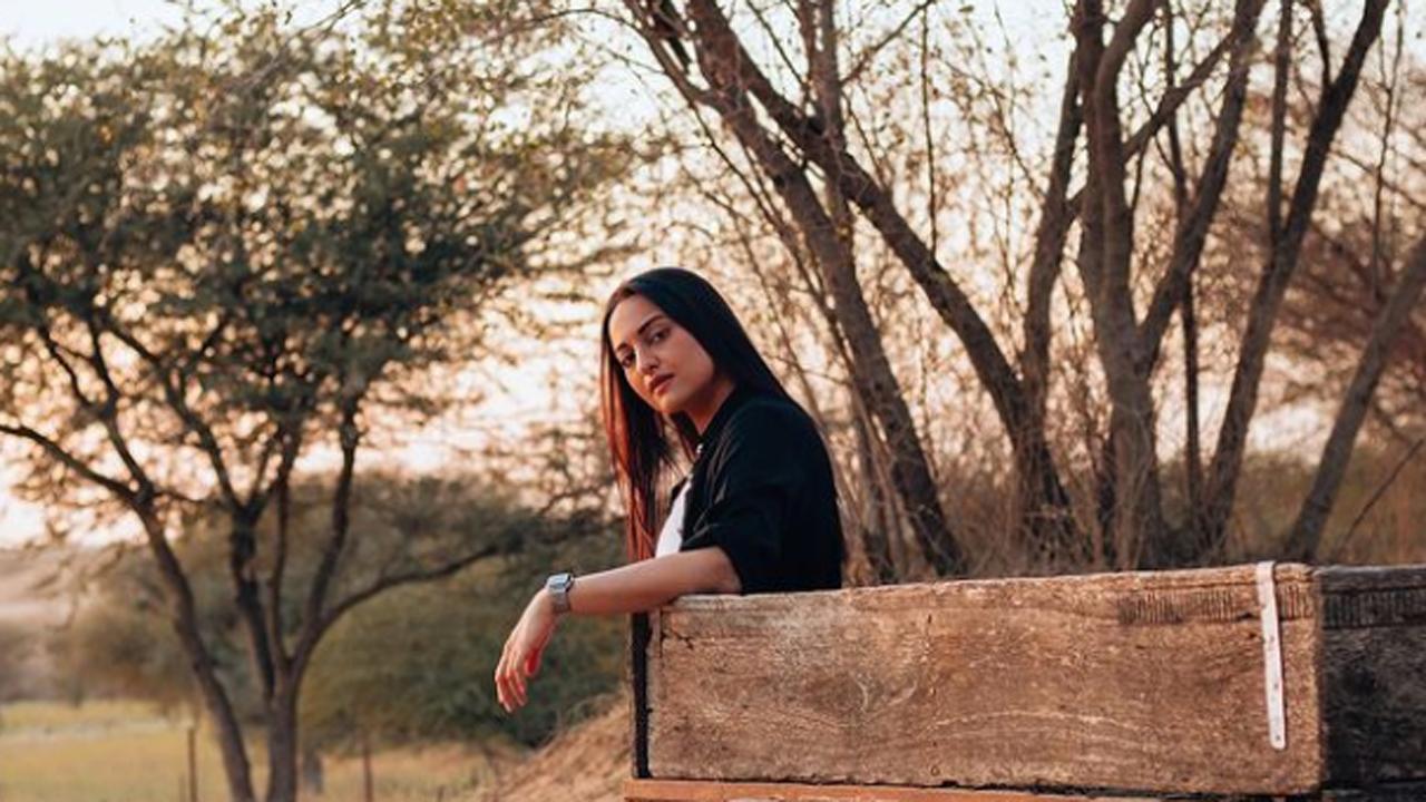 Sonakshi Sinha campaigns for PETA against leather