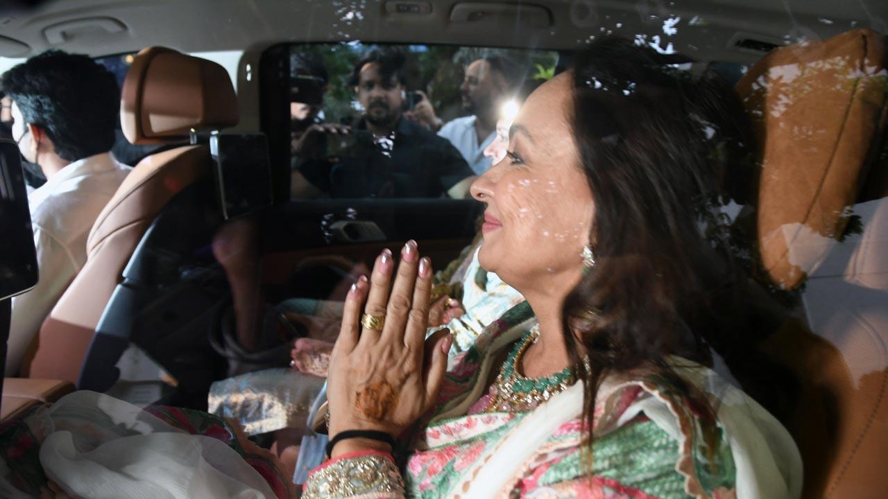 Alia Bhatt-Ranbir Kapoor wedding: Soni Razdan wishes newlyweds 'love, light and happiness'