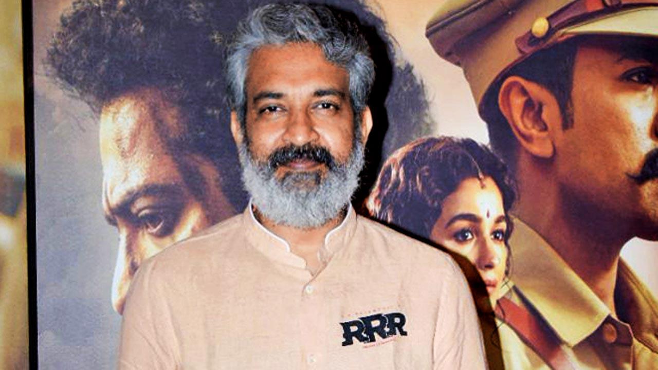 SS Rajamouli. Pic/Yogen Shah