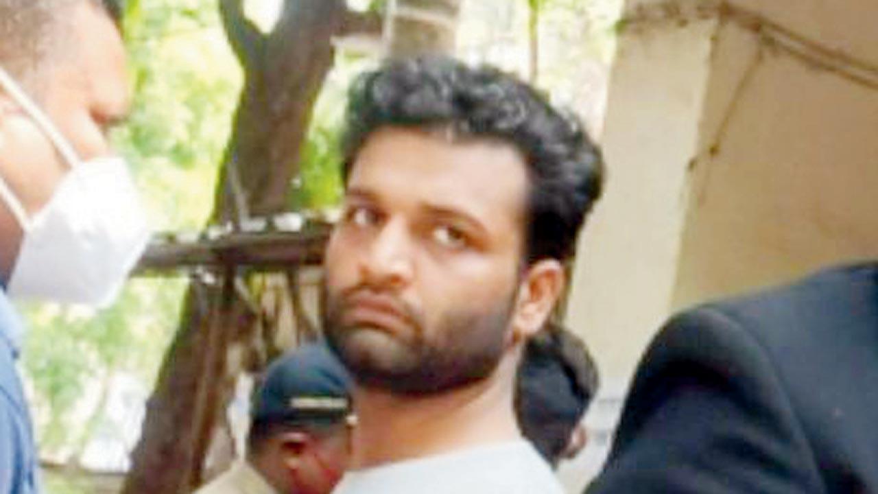 Accused Sameer Babu Khan Siddique  