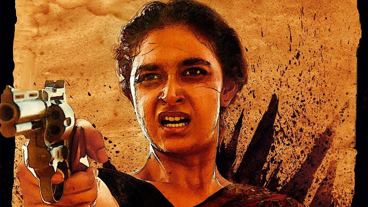 The trailer of Keerthy Suresh's 'Saani Kaayidham' is both gritty and gripping