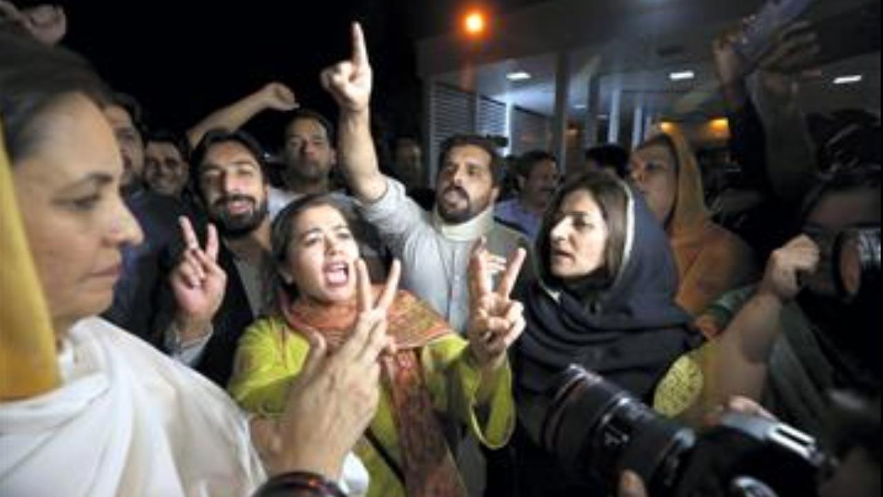 Imran Khan supporters stage protests across Pakistan against his ouster as PM