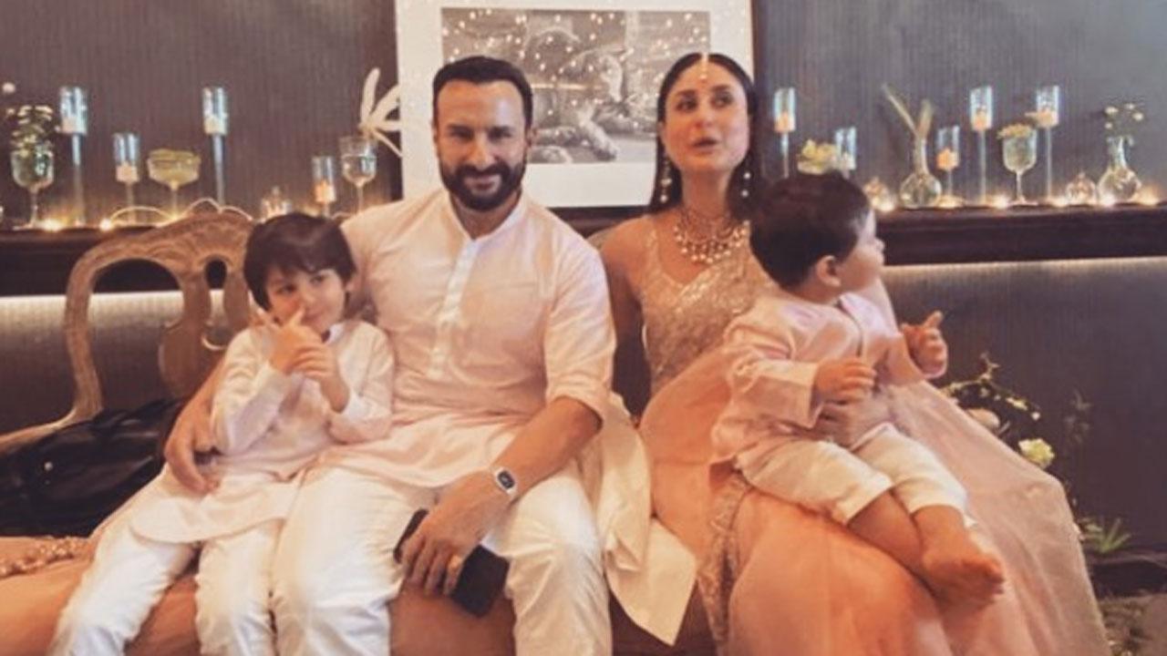 Taimur Ali Khan tells paparazzi 'Bas Karo' as they click his and Jehangir Ali Khan's pictures