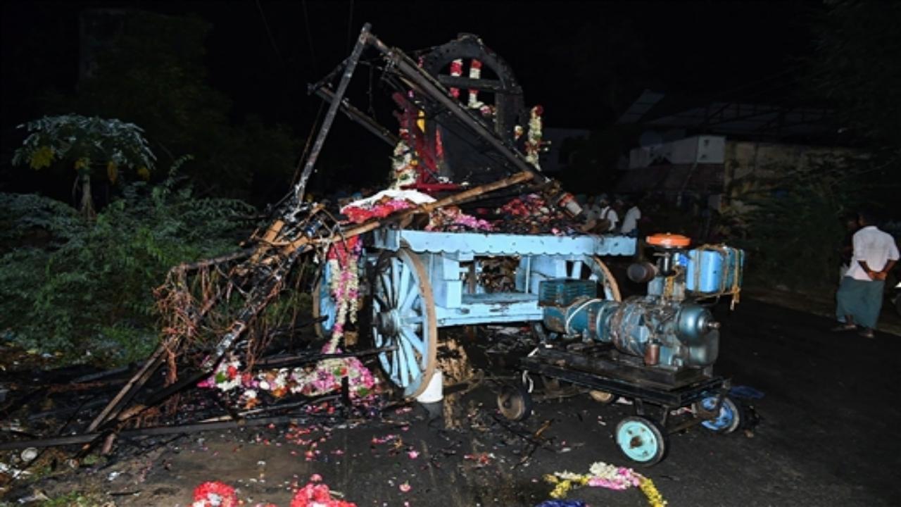 Tamil Nadu: 11 electrocuted, 15 injured in Mutt car festival in Thanjavur district; PM Modi announces Rs 2 lakh compensation
