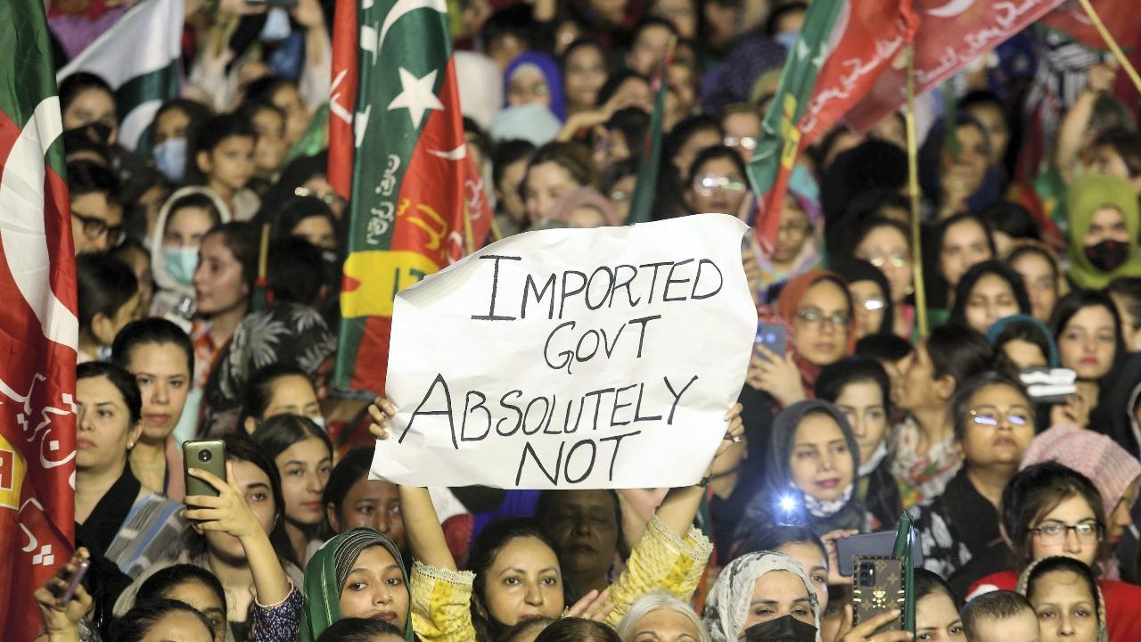 Pakistan: PTI to launch countrywide protests on Wednesday