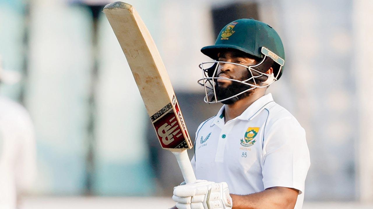 South Africa manage 367 on Day 2 v Bangladesh