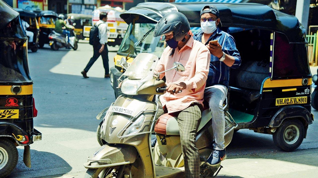 Are bike taxis worth the risk?