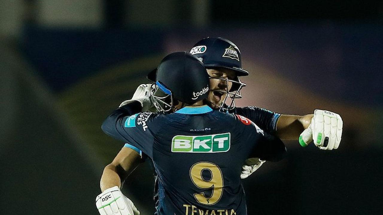 IPL 2022: Tewatia, Miller guide Gujarat Titans to 6-wicket win over Royal Challengers Bangalore