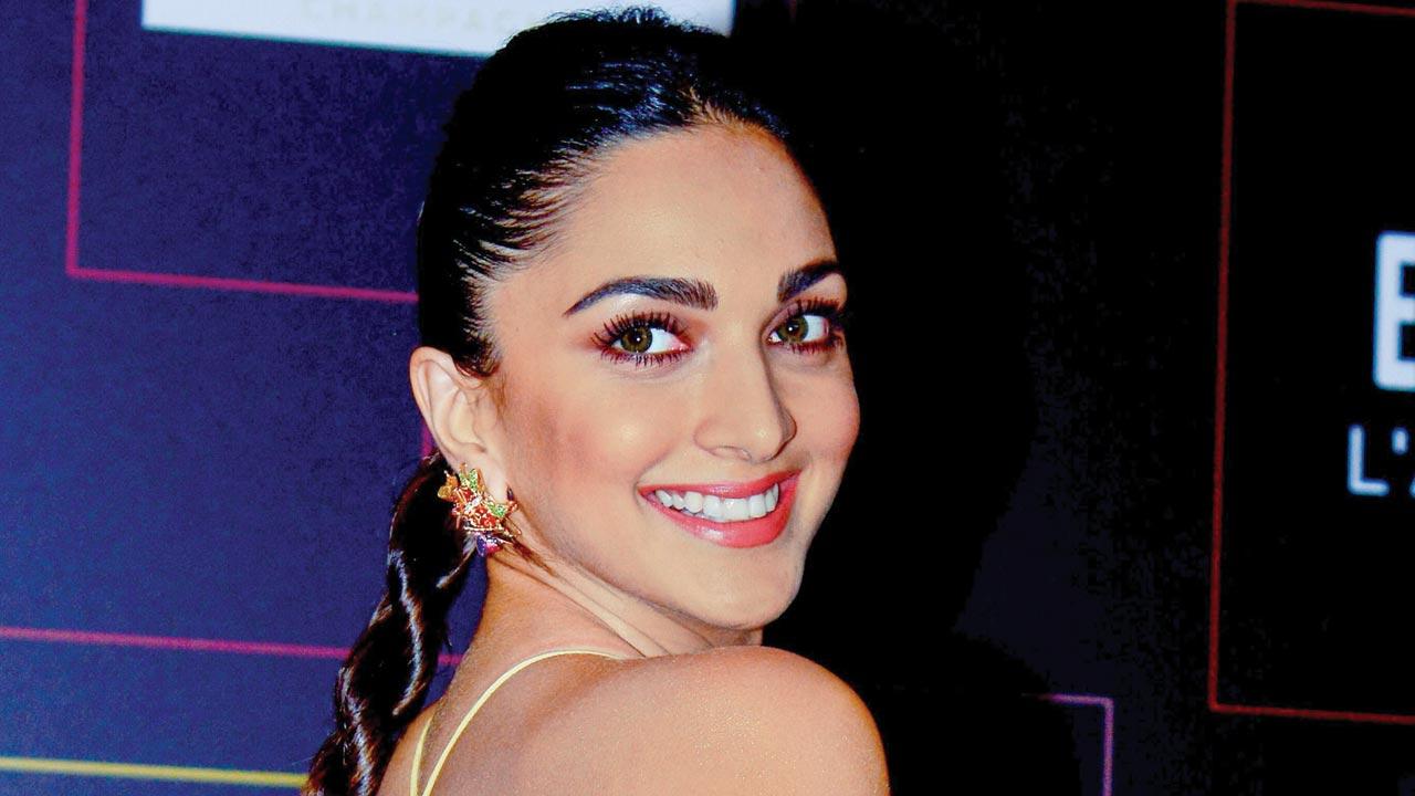 Kiara Advani  Pics/Instagram