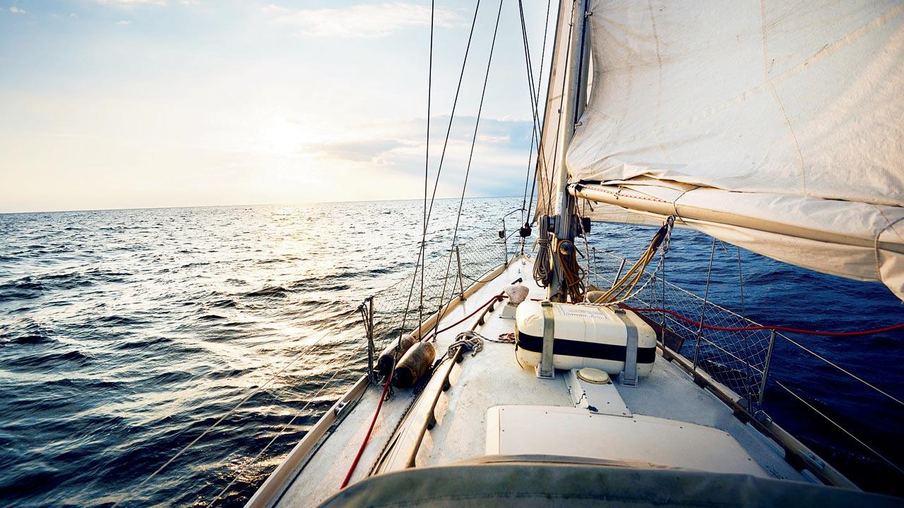 Sail away