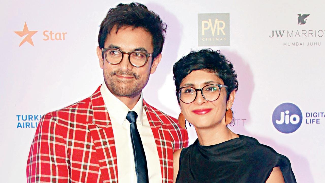 Masks are compulsory on set of Rao’s film, backed by Khan