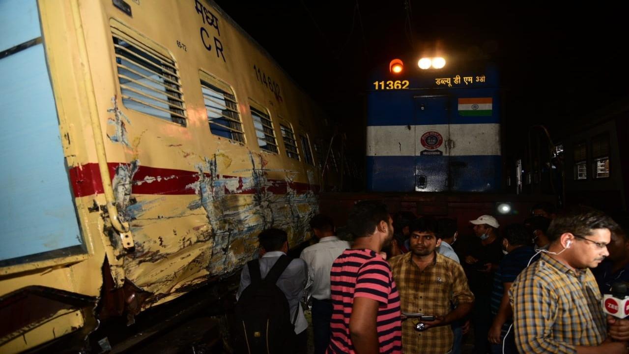 Mumbai: Train services affected in Mulund after 3 coaches of Dadar-Puducherry Express derail