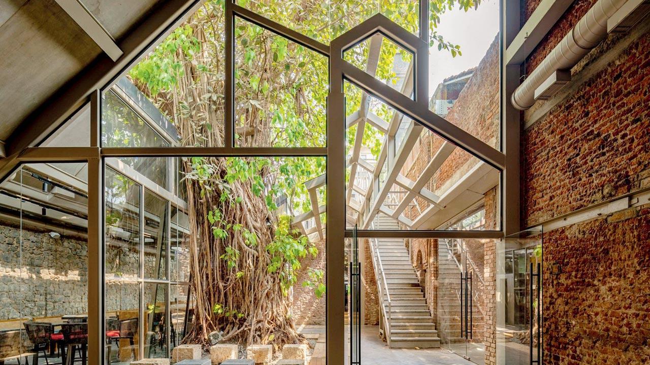 Mumbai's newest arts space at Ballard Estate merges the old with the contemporary