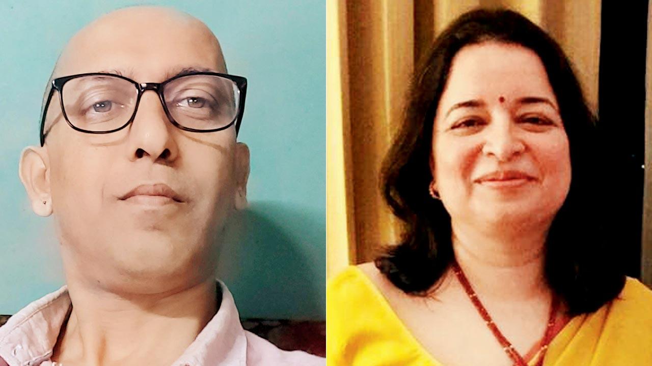 Anand Pendharkar, ecologist and Manisha Patankar-Mhaiskar, principal secretary, Department of Environment and Climate Change