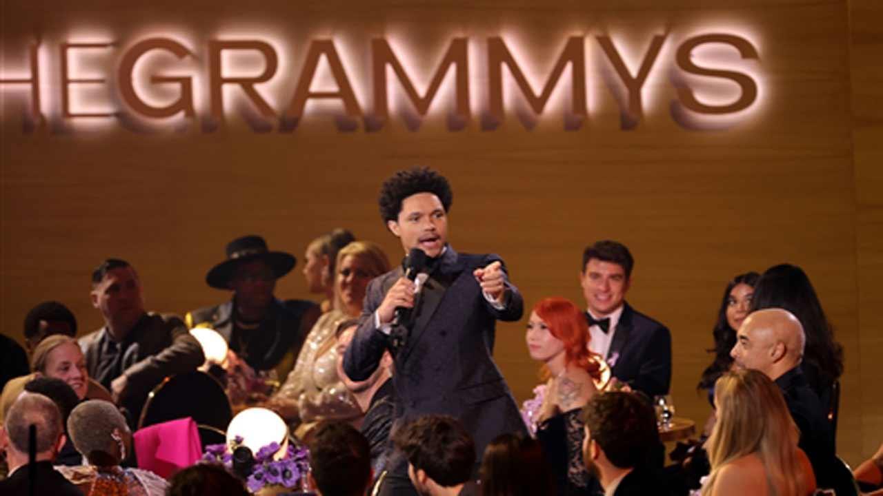 Grammys 2022: Trevor Noah opens award ceremony with Will Smith 'slap' joke