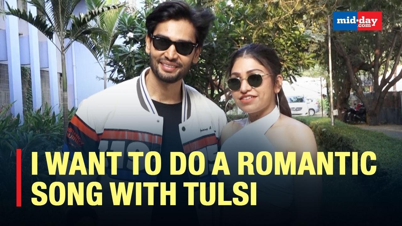 Tulsi Kumar and Rohit Khandelwal On Their Upcoming Projects