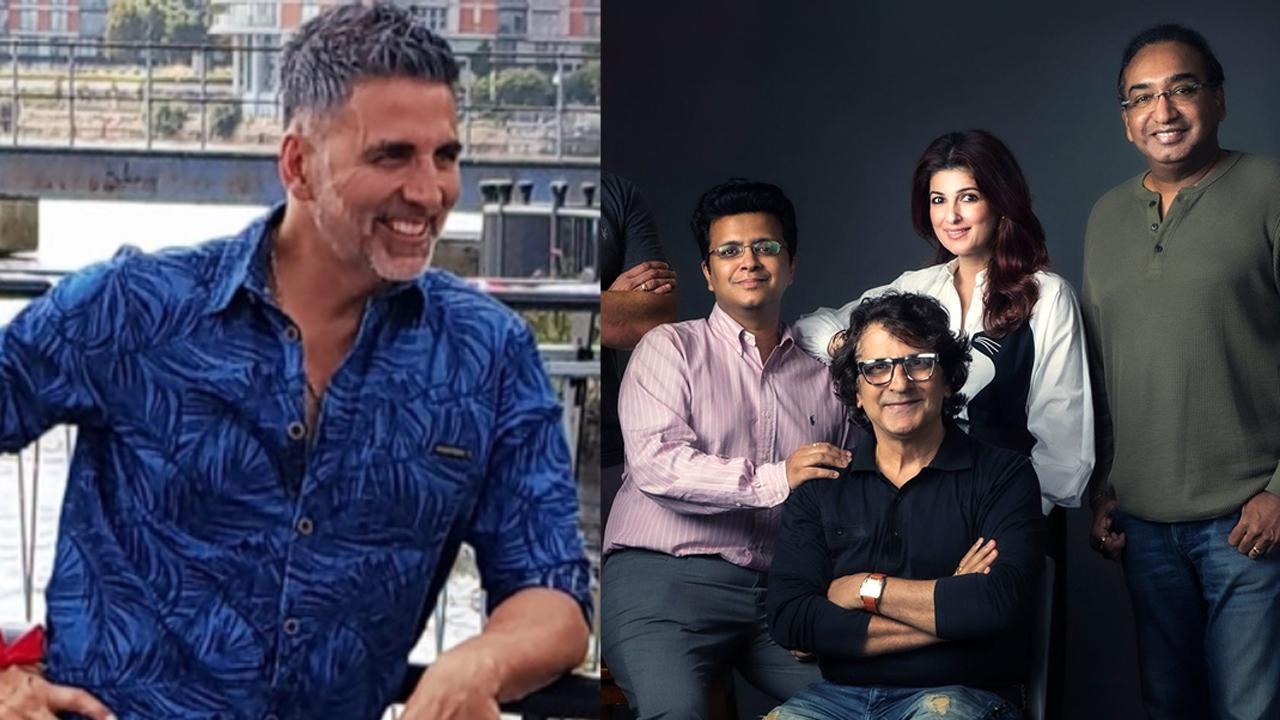 Akshay Kumar reacts as Twinkle Khanna's short story being made into a film