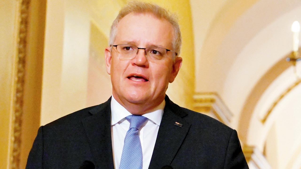 Scott Morrison, prime minister, Australia