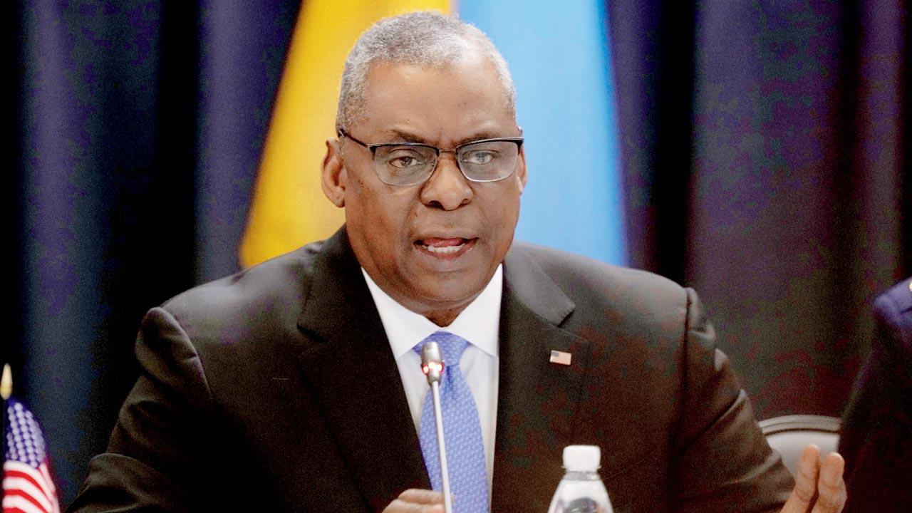 Lloyd Austin, US defense secretary