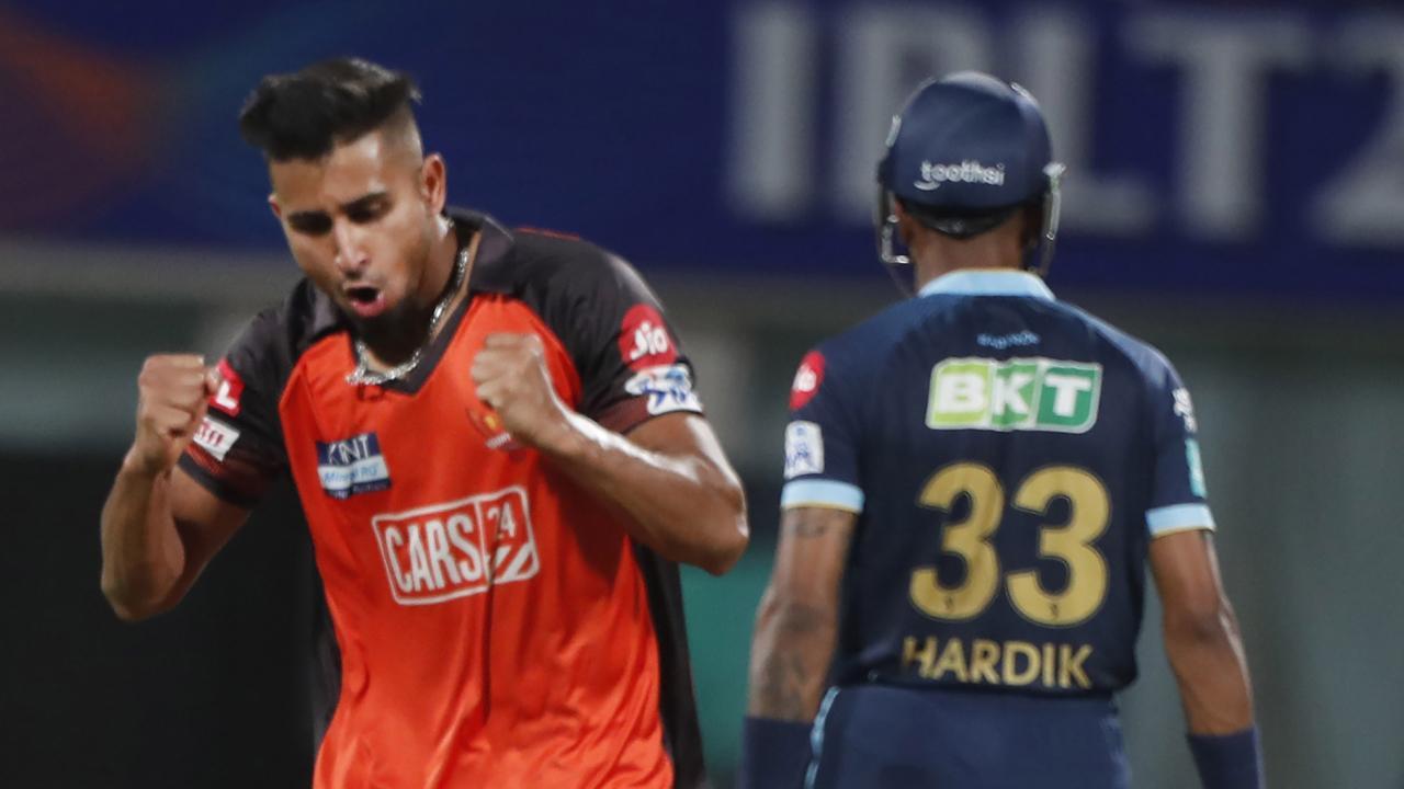 IPL 2022: SRH pacer Umran Malik clocks 153 kmph vs GT, fastest delivery of the season