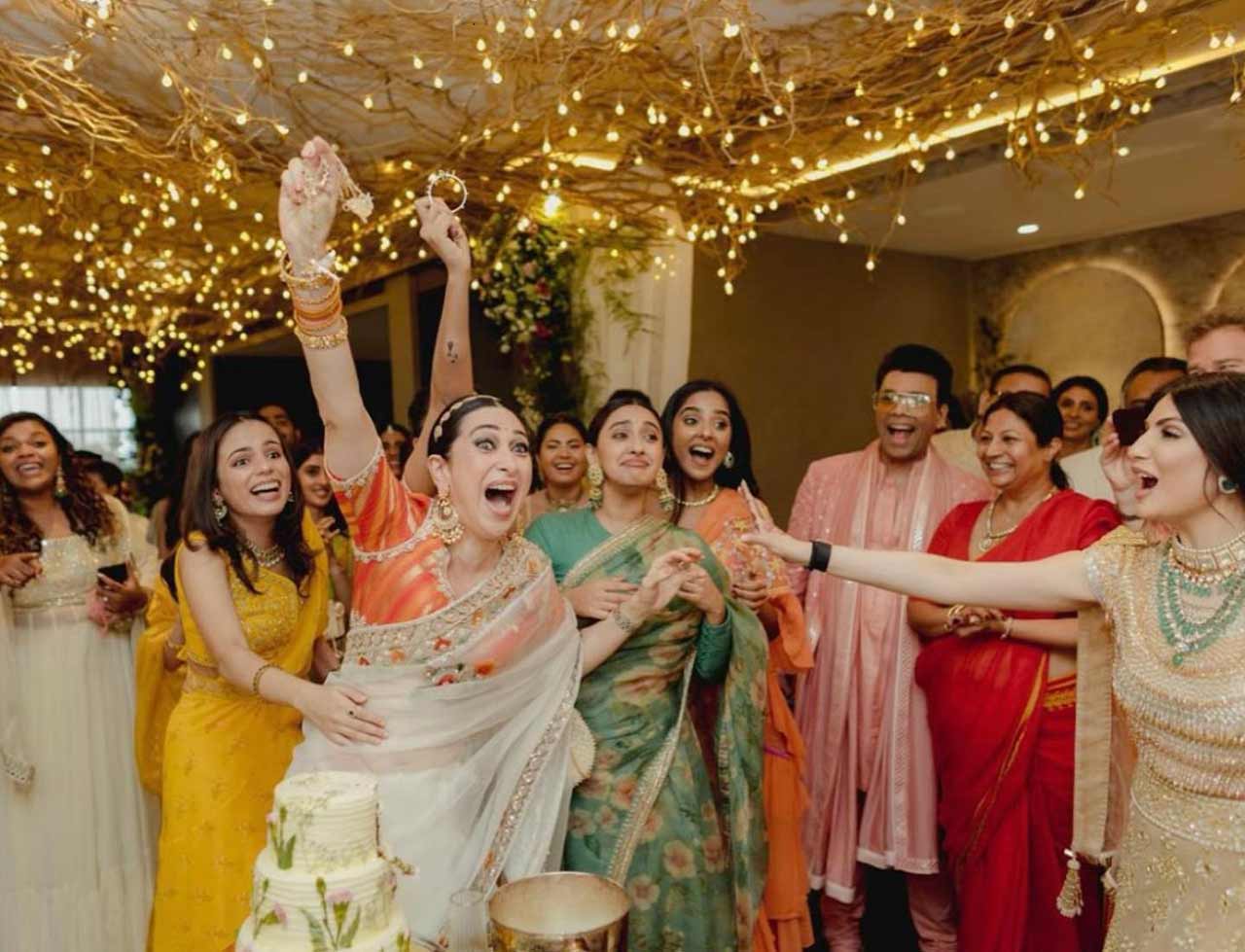 Taking to her Instagram handle, Alia Bhatt also shared several pictures, which proved that the Mehendi ceremony was a fun-filled tale with dance performances and tons of smiles from every corner.