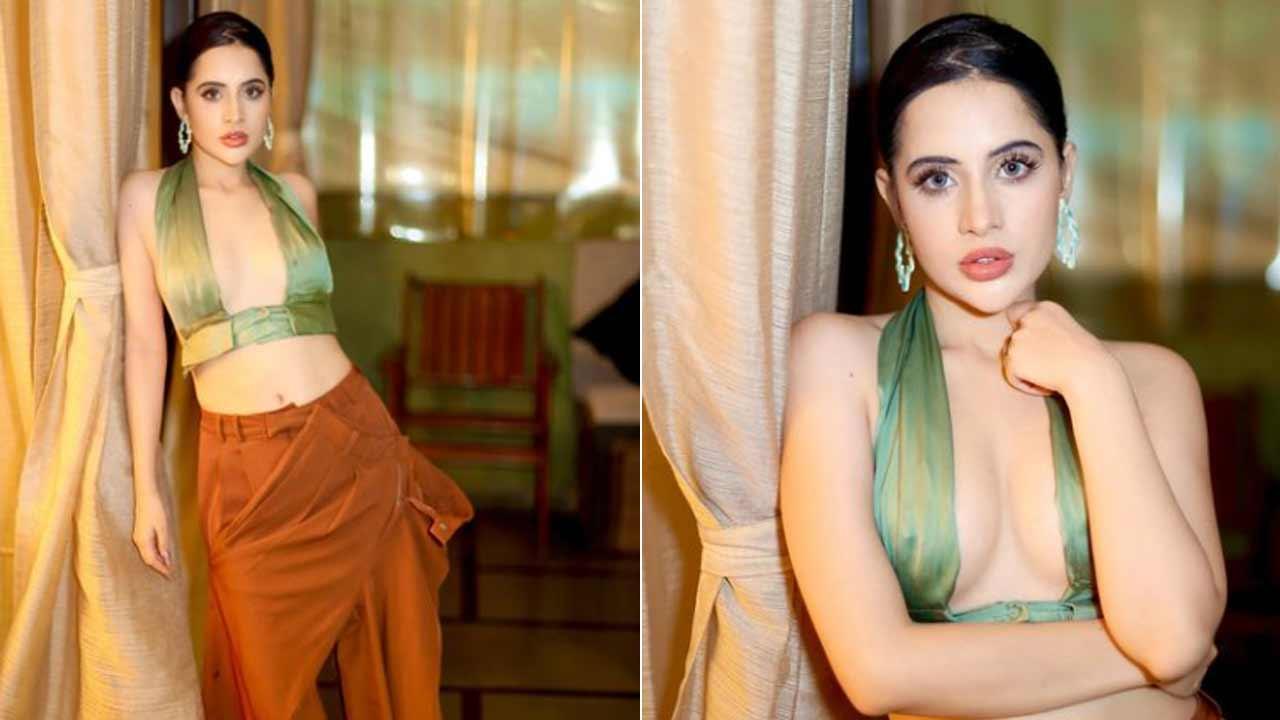 Buy one get one free: Netizens react after Urfi Javed steps out wearing two pants