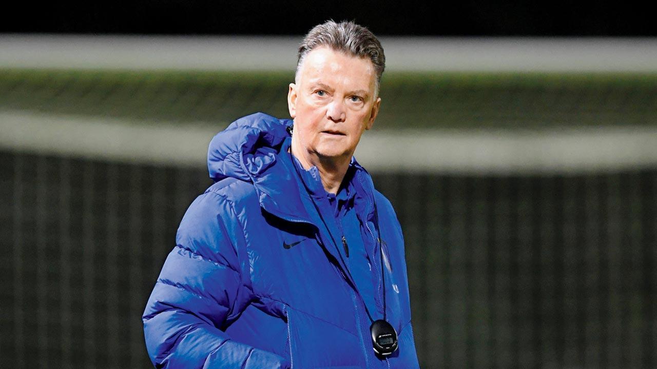 It’s part of my life: Van Gaal