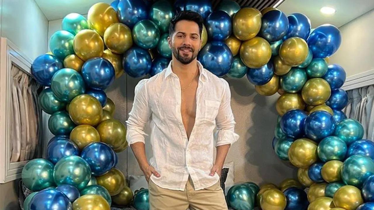 Bollywood's heartthrob Varun Dhawan is celebrating his 35th birthday on the sets of his upcoming film 'Bawaal', today. Read full story here