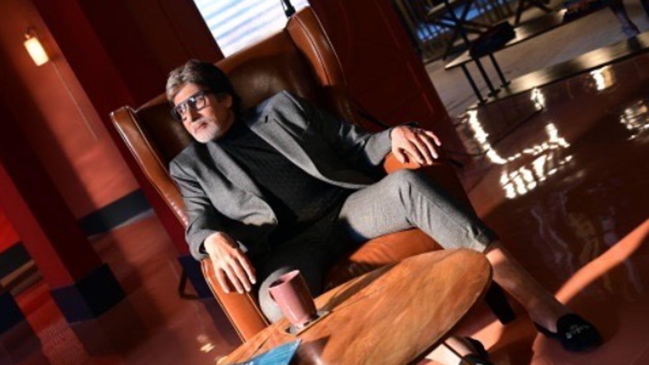 Amitabh Bachchan recalls working with Veeru Devgan ahead of the release of Ajay Devgn's 'Runway 34'