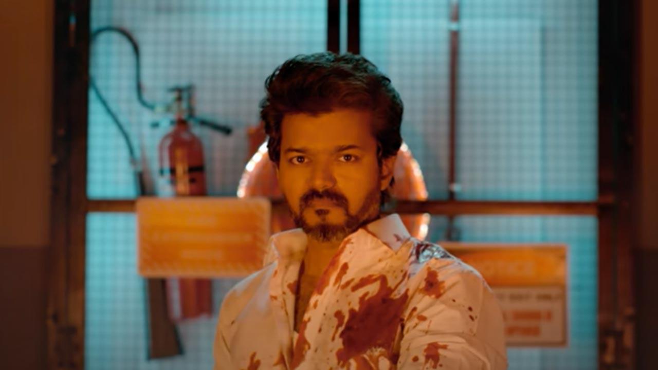 Thalapathy Vijay starrer 'Beast' trailer out