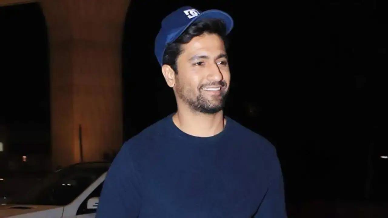 Vicky Kaushal returns to Mumbai from Mussoorie