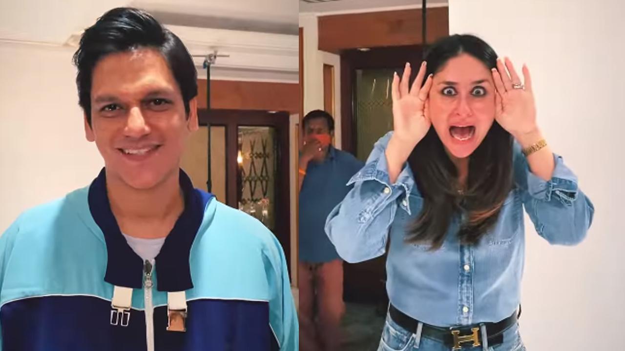 Vijay Varma recreates Poo's dialogue from 'Kabhi Khushi Kabhie Gham'; Kareena Kapoor reacts