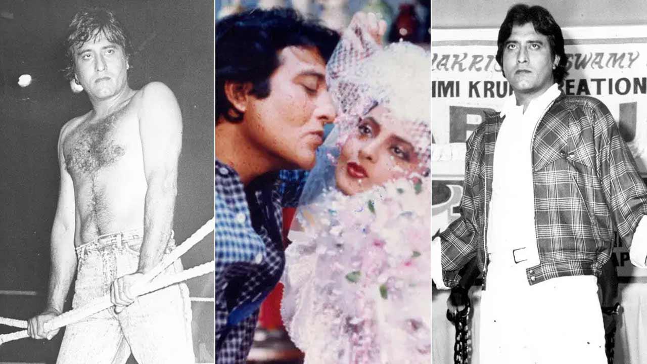 Remembering Vinod Khanna: Photos from the dashing actor's life