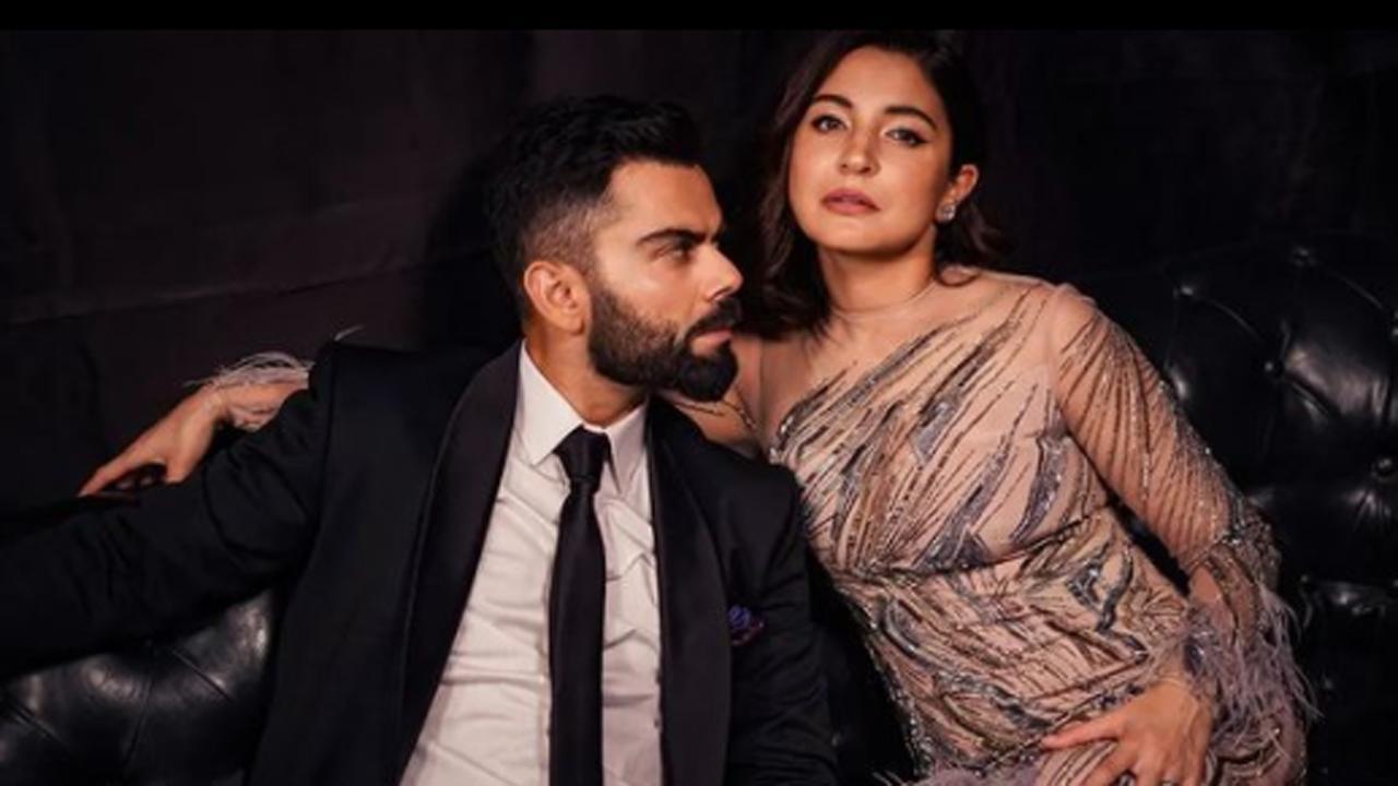 Virat Kohli can't keep his eyes off Anushka Sharma, calls her 'too hot'. See photos