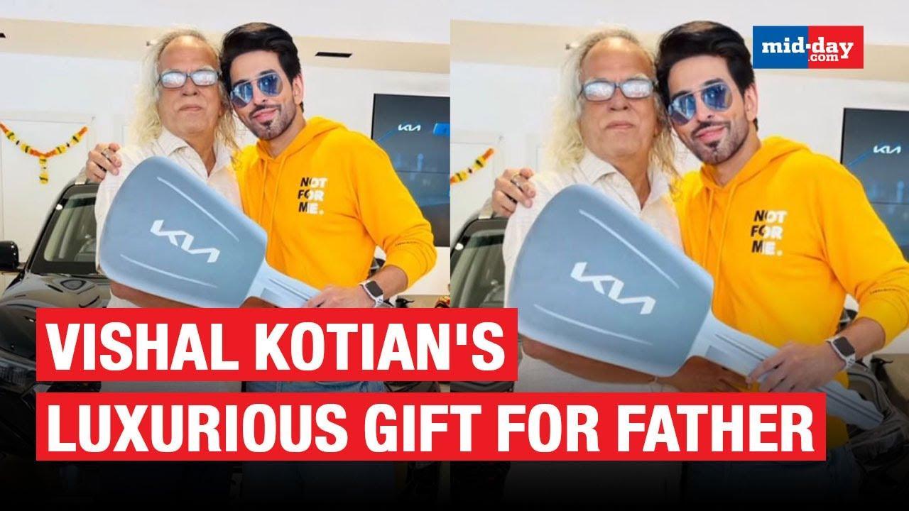 Bigg Boss 15 Fame Vishal Kotian Has A Luxurious Gift For Father On Gudi Padwa